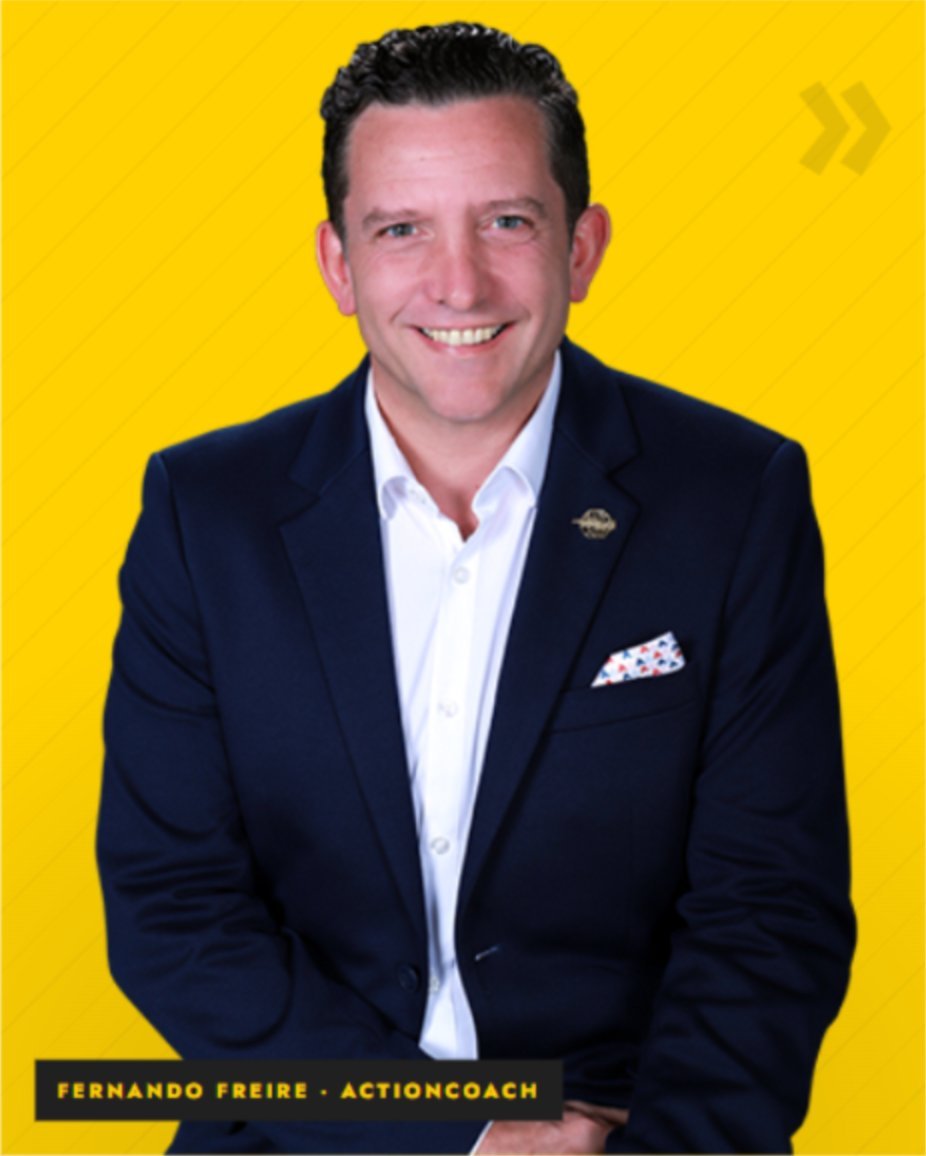Fernando Freire — ActionCOACH Business Coach